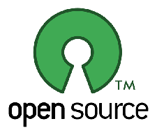 логотип с открытым исходным кодом