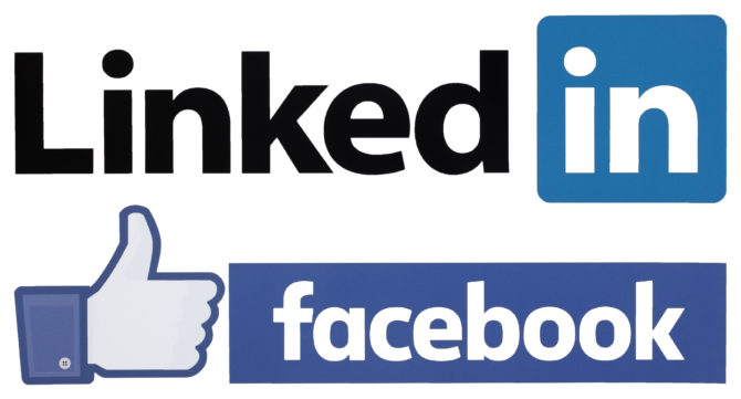 LinkedIn против Facebook