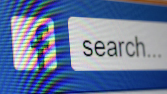 Является ли Jobs на Facebook лучшей поисковой системой в 2017 году? панель поиска в фейсбуке