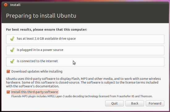программное обеспечение веб-сервера linux