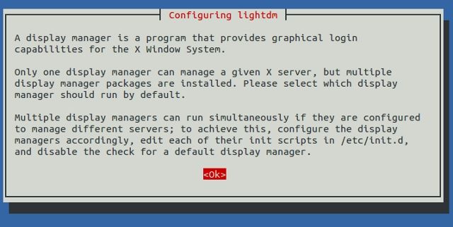Linux-дисплей-менеджеры конфигурировать