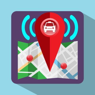 GPS слежение в автомобиле
