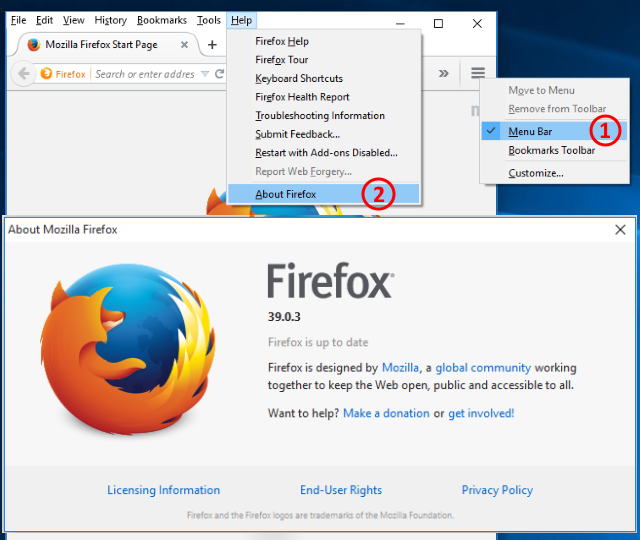 Firefox-о-обновление
