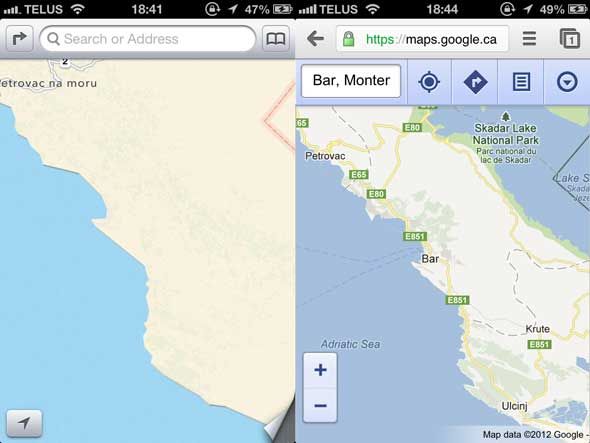 Почему мой следующий телефон не iPhone, от Apple Fanboy [Мнение] Apple Maps