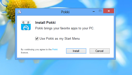 Windows 8 меню Пуск