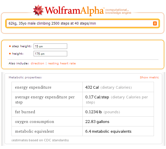 10 условий поиска, чтобы использовать Wolfram Alpha в повседневных упражнениях Wolfram
