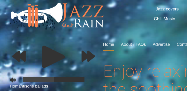 джаз дождь