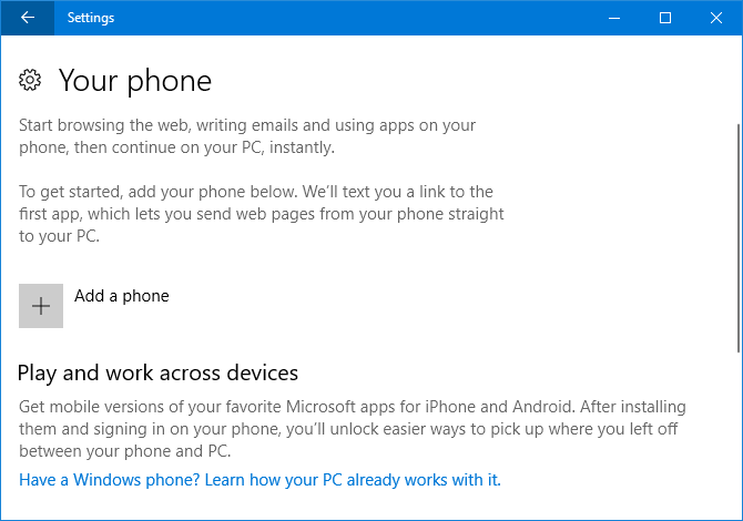 9 новых функций настроек в Windows 10 Fall Creators Обновление телефона