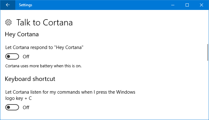 9 новых функций настроек в Windows 10 Fall Creators Update cortana