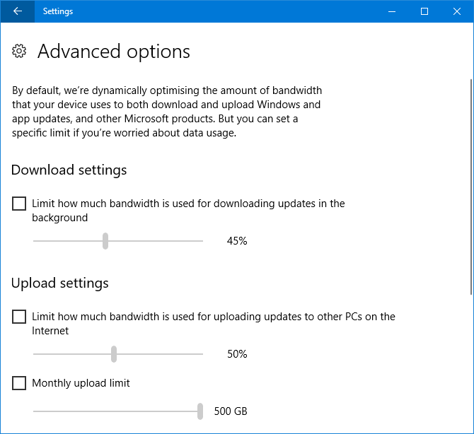 9 новых функций настроек в Windows 10 Fall Creators Обновите настройки загрузки