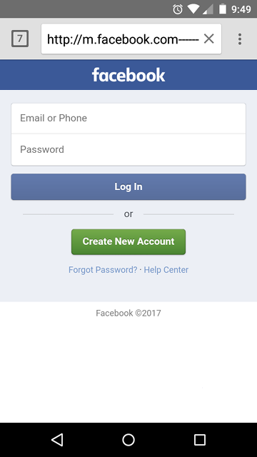 Как обезопасить свой логин на Facebook с помощью ключа безопасности, чтобы избежать мошенничества и мошенничества с моб.