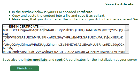 Как получить свой собственный бесплатный сертификат SSL Сохранить