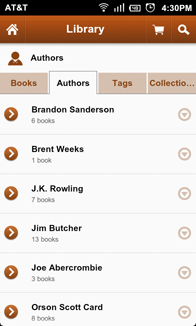 Android-приложение для чтения электронных книг