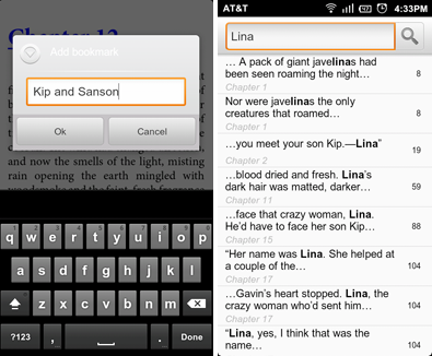 Android-приложение для чтения электронных книг