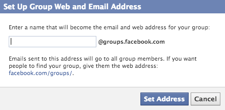 Facebook-Group-Email