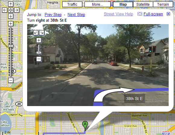 Пять лучших вещей о Google Maps googlemaps06