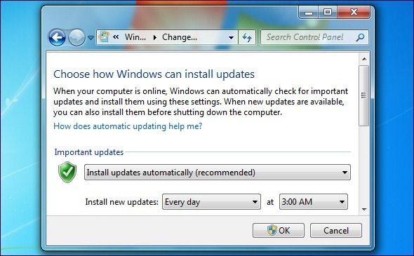 обновить приложения Windows