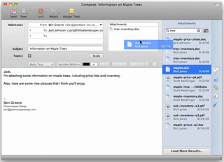 Postbox Express - новый бесплатный почтовый клиент, чтобы бросить вызов Thunderbird Postbox Compose Searchbar