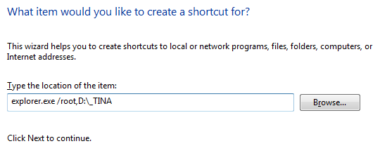 советы для Windows Explorer