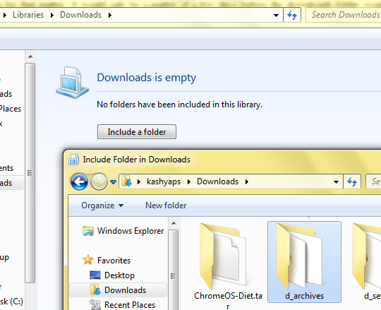 держать файлы Windows организованными