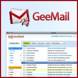 настольное программное обеспечение Gmail