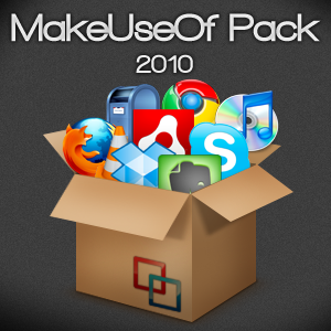 MakeUseOf Pack 2010: более 20 основных приложений для Windows в одном пакете winapppack