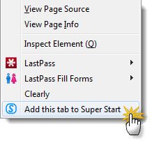 Super Начните свой день с визуальных закладок и простого списка дел [Firefox] super start05