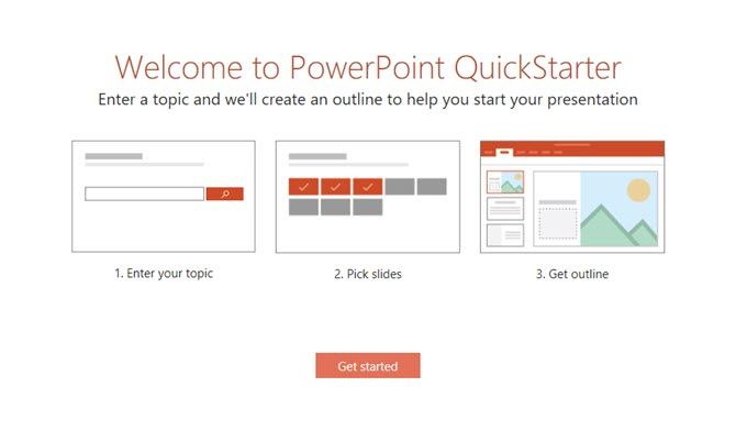 Быстрый запуск PowerPoint обрисовывает в общих чертах любую новую презентацию и запускает вас Правильные шаги быстрого запуска PowerPoint
