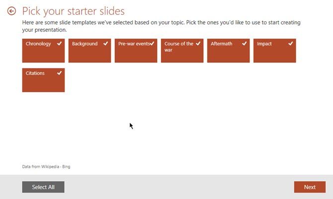 PowerPoint QuickStarter мгновенно обрисовывает любую новую презентацию и запускает ее прямо Правильно PowerPoint Quickstarter Pick Starter Slides