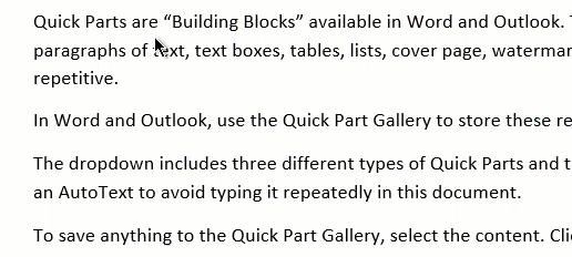3 полезных хитрости выбора текста для Microsoft Word Вы должны знать, выбор текста