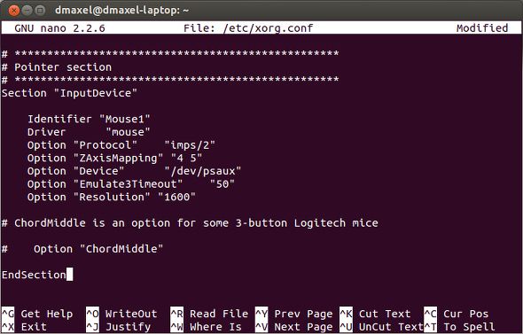 4 Удивительные Linux Mouse Hacks Разрешение Linux Hack Mouse Mouse