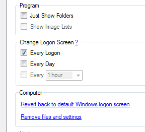 Как изменить Windows 7 Logon Screen ротатор