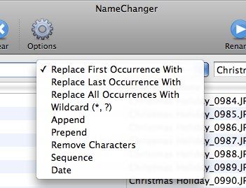 Пакетное переименование ваших файлов легко - стиль Mac (только для Mac) 02 выбора правил