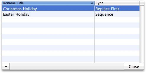 Пакетное переименование ваших файлов легко - Mac Style (только для Mac) 08 управление переименованием