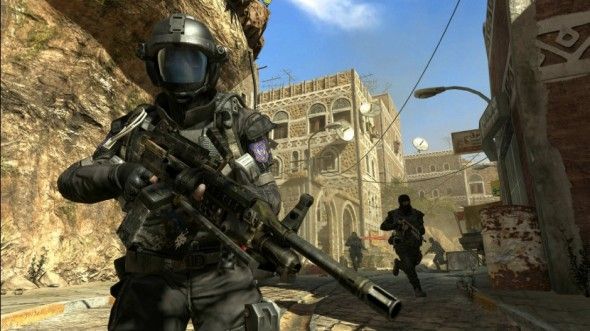 Почему Call Of Duty: Black Ops 2 заставляет меня хотеть играть ХПК снова [MUO Gaming] Black Ops 2 Strike Force 1 e1349748026546