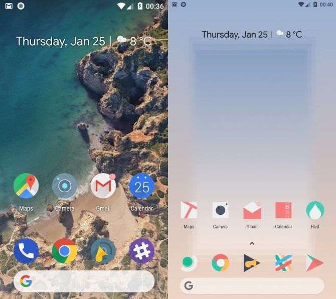 Как получить лучшие функции Pixel 2 на любом телефоне Android Rootless Pixel Launcher 2