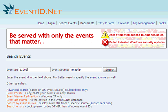 4-EventID.net