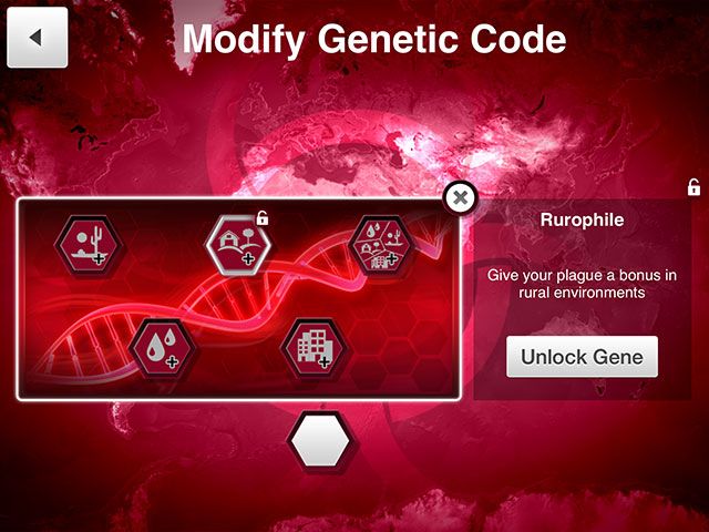 Выбери ген и забей человечество в чумном кодексе Inc.