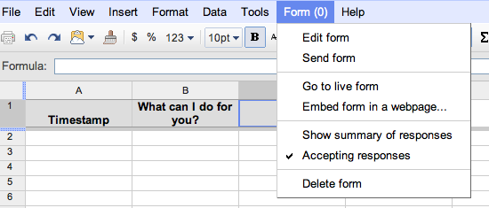 Как добавить контактную форму Документов Google в блог Blogger Img6