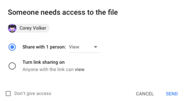Google Drive Access Checker в G Suite