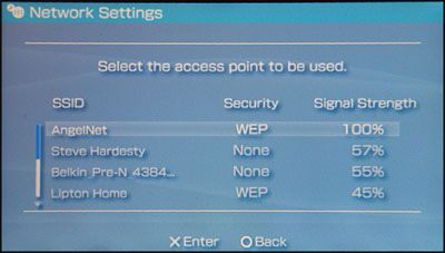 PSP Wi-Fi инструменты