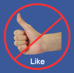 Как просматривать скрытый контент на фан-страницах Facebook, не становясь фанатом donotlike1