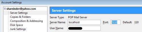 Как скачать электронную почту Yahoo с помощью Desktop Email Client thpopport