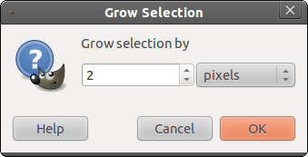 Как создать простой увеличенный эффект на скриншотах в GIMP 7