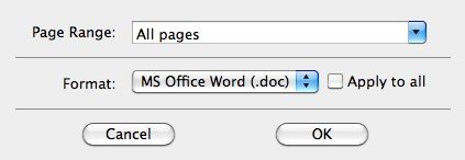 Конвертируйте любые PDF в документы Word без усилий [MakeUseOf Giveaway] Конфигурация файла PDF в Word