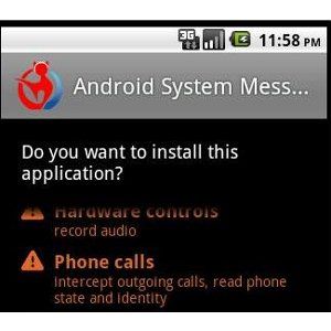 Новое вредоносное ПО для Android может обмениваться звонками с удаленным сервером [News] androidmalwarethumb