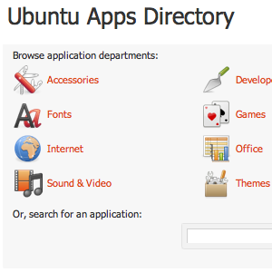 программное обеспечение Ubuntu