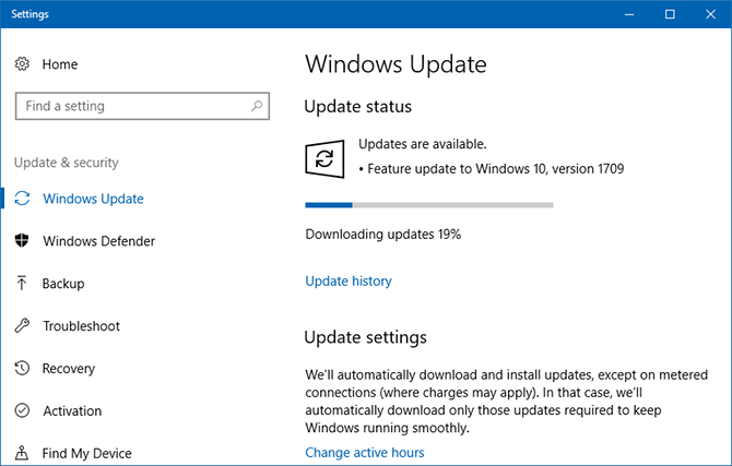 После установки Windows 10: 5 вещей, которые вы должны сделать Windows 10 в процессе обновления