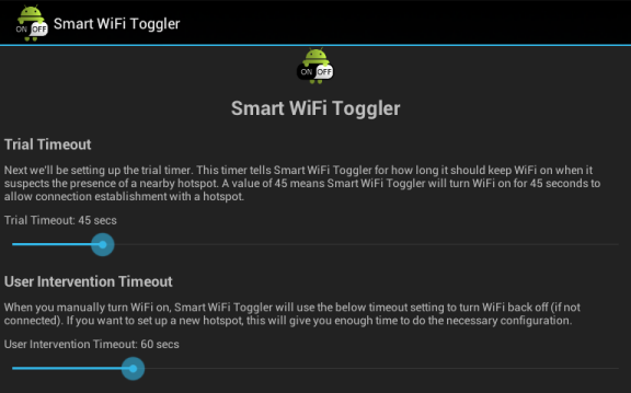 Android-приложение Wi-Fi