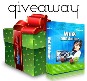 Простое резервное копирование домашнего видео и создание DVD с WinX DVD Автор [Giveaway] Giveawaydvdauthor